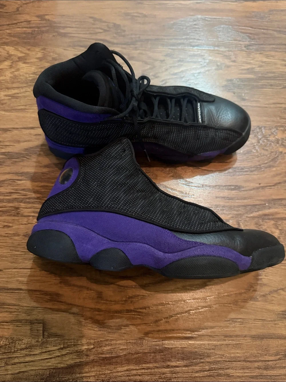 Jordan 13 Retro court purple